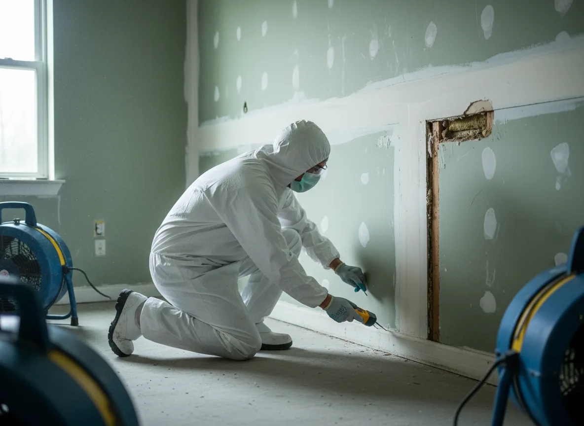 Water Damage Restoration company in Powhatan Point, OH